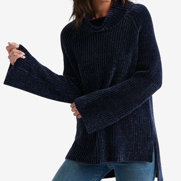 Lucky Brand Chenille Oversized Sweater - Picture 1 of 3